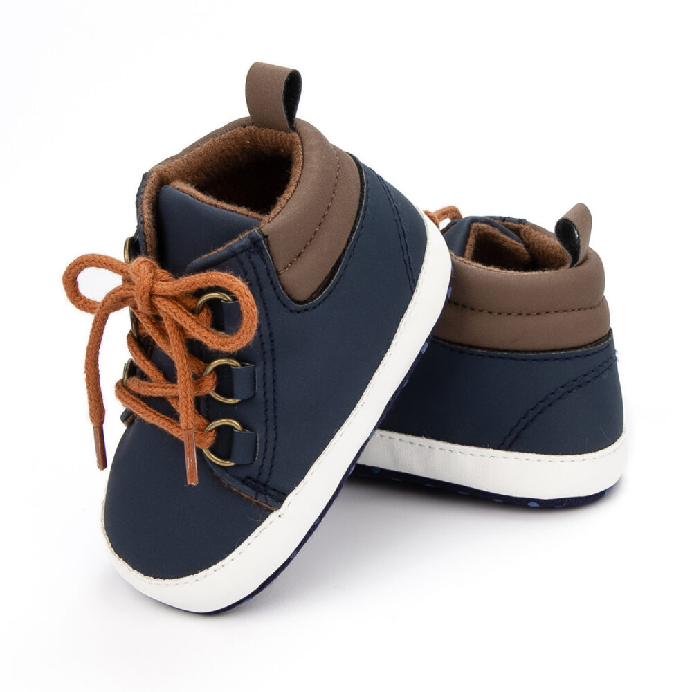 0-1 Years Old Toddler High-top Soft - Image 4