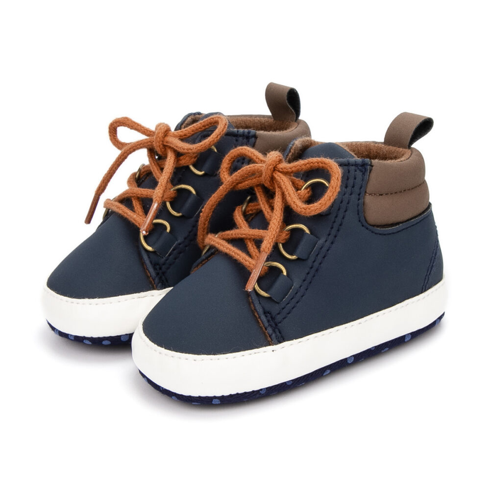 0-1 Years Old Toddler High-top Soft - Image 7