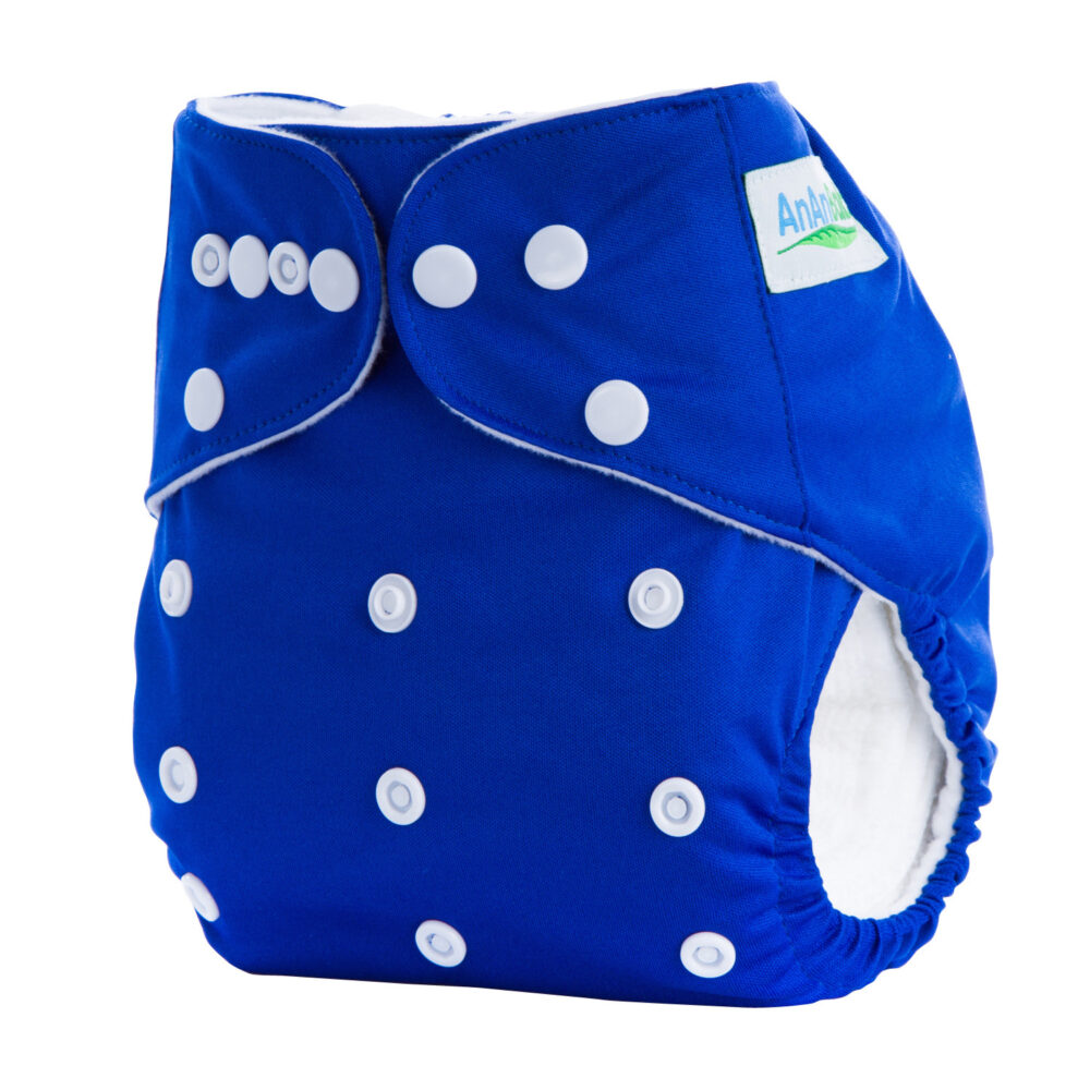 Solid color leak-proof baby diaper pants - Image 4