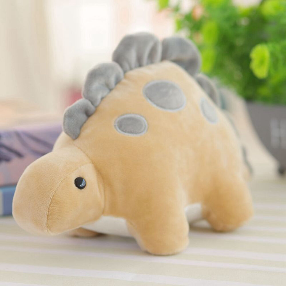 Stuffed animal cartoon toy cute dinosaur - Image 3