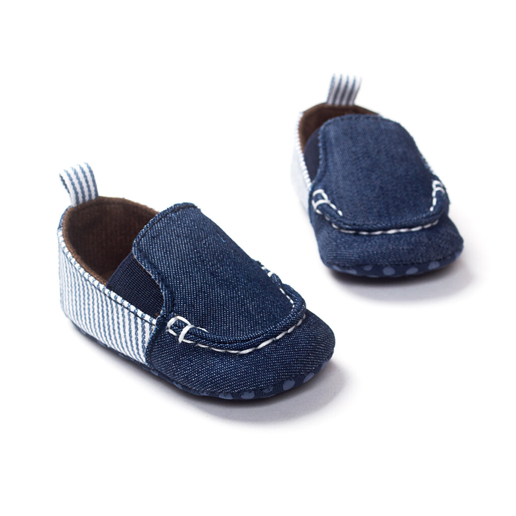 Denim baby shoes - Image 2