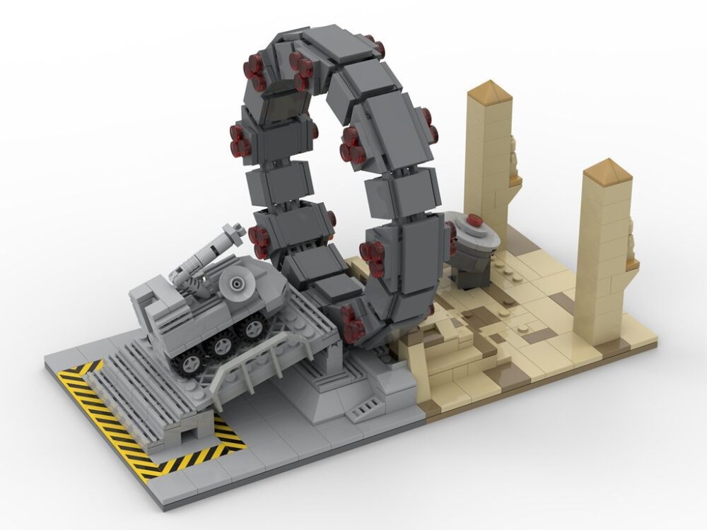 Moc-27131 Space War Stargate Command Model