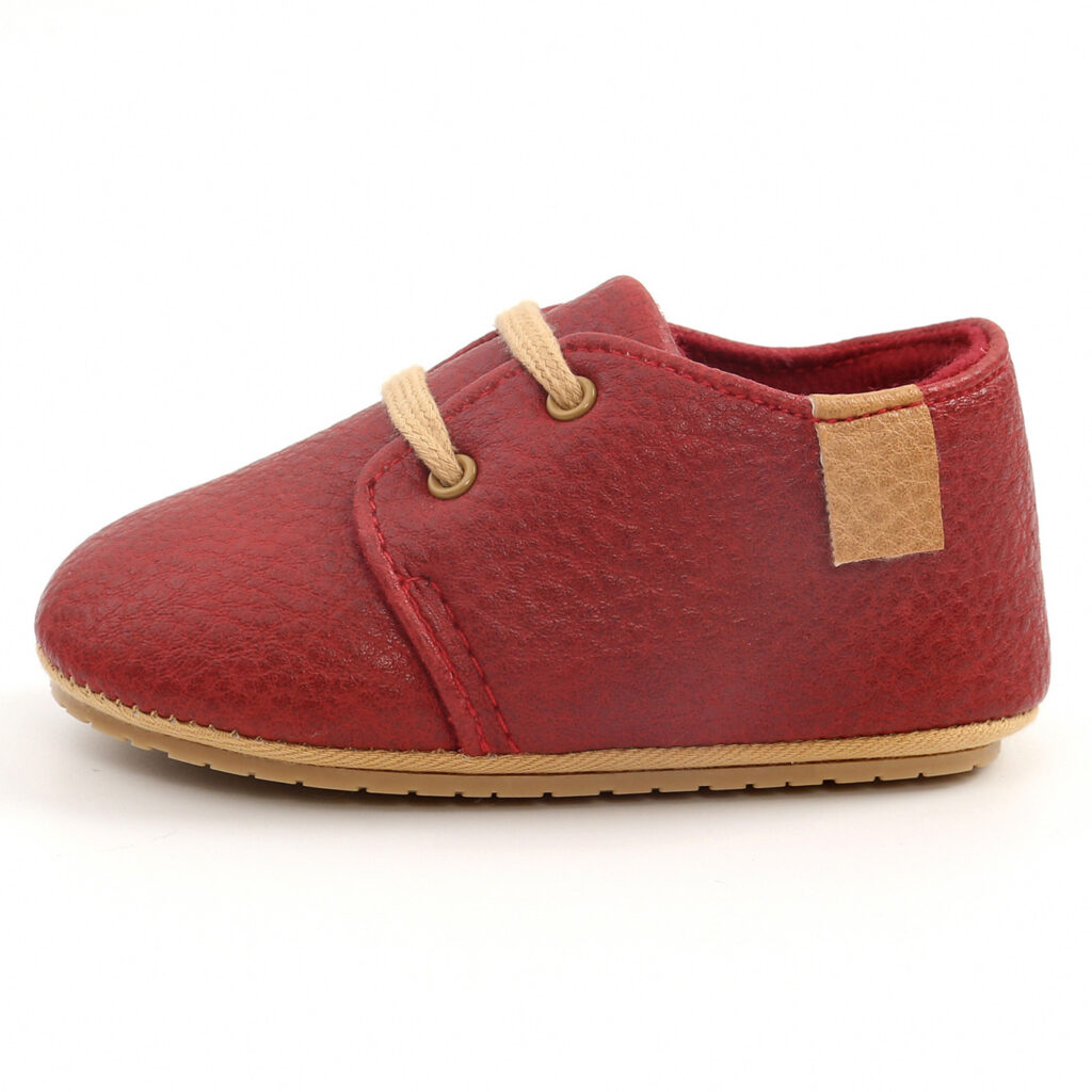 Luxury Soft Leather Baby Moccasins Lightweight & Comfortable Shoes - Image 9