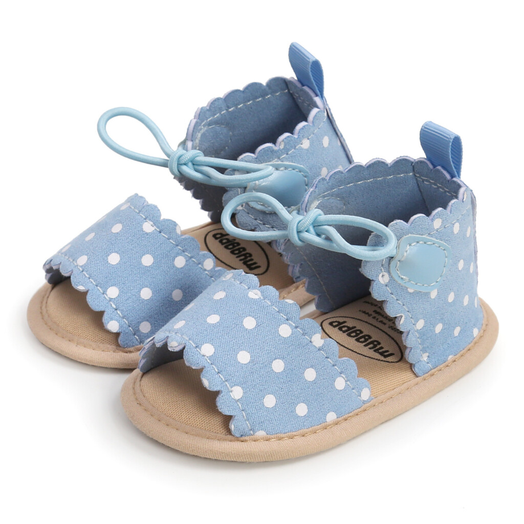 Dot Baby Sandals, Baby Shoes, Toddler