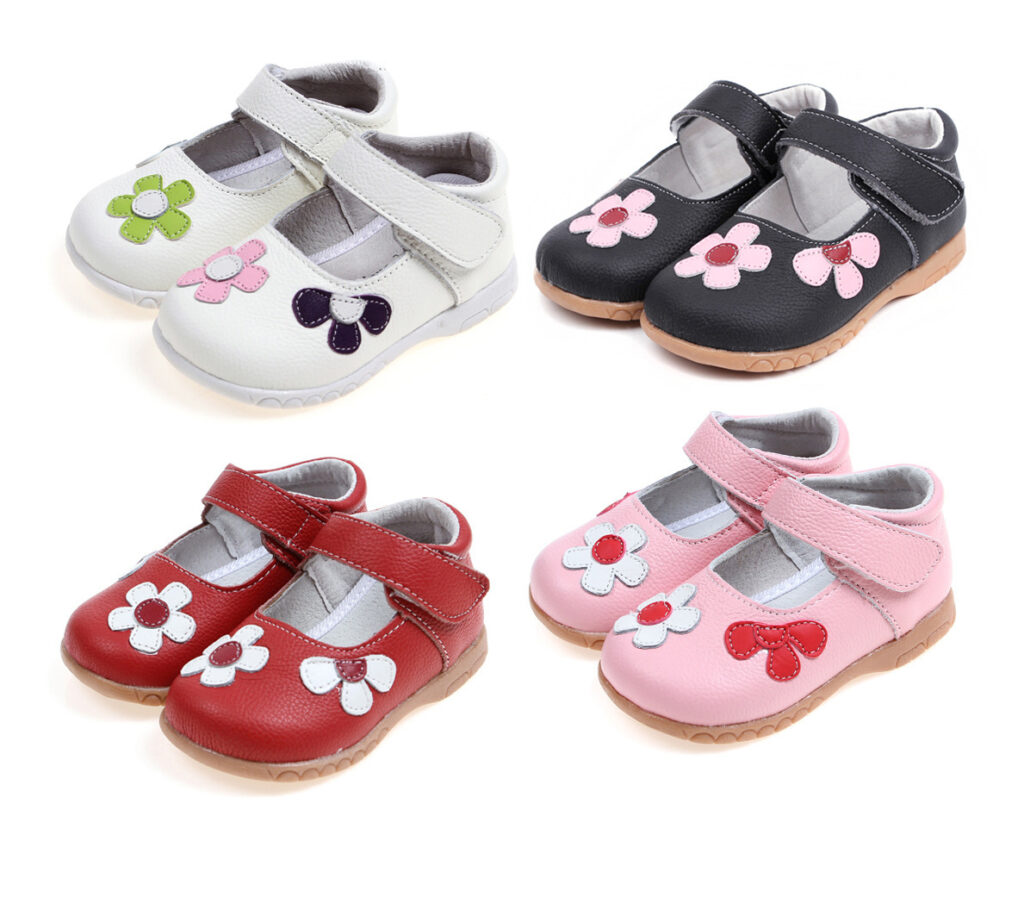 Leather Lightweight & Comfortable Shoes Korean Princess Lightweight & Comfortable Shoes Single - Image 5