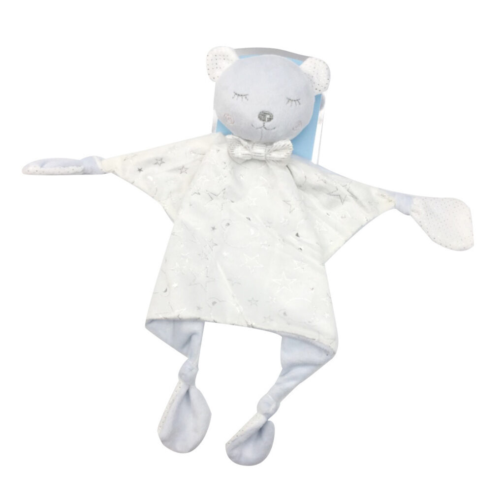 Skin-friendly Toys Animal Rabbit Baby Comforter - Image 2