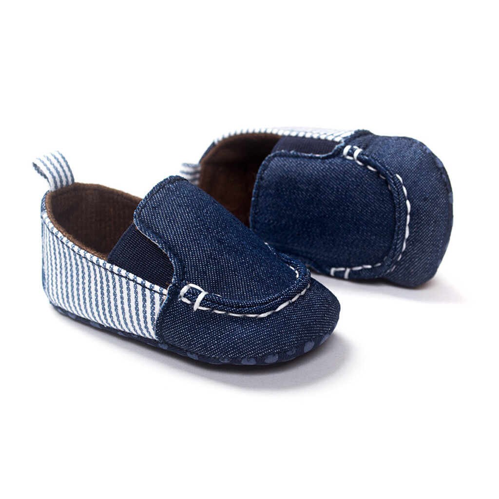 Denim baby shoes - Image 4