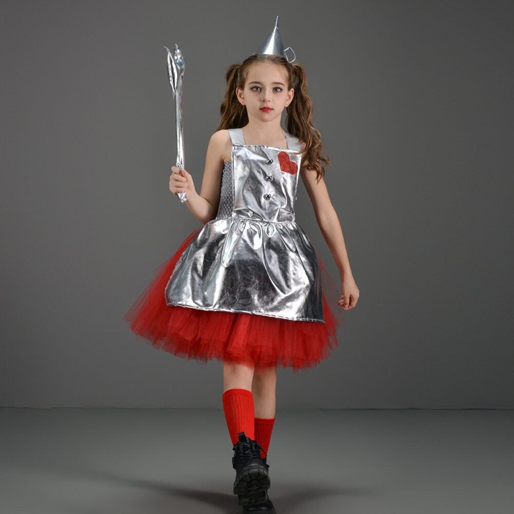 Children's Stage Costume Role Playing Flowy & Comfortable Dress - Image 4