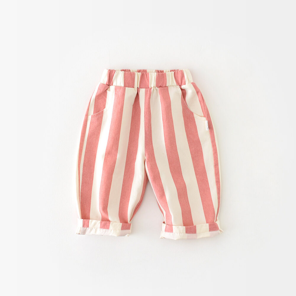 Infant High Waist Color Striped - Image 3