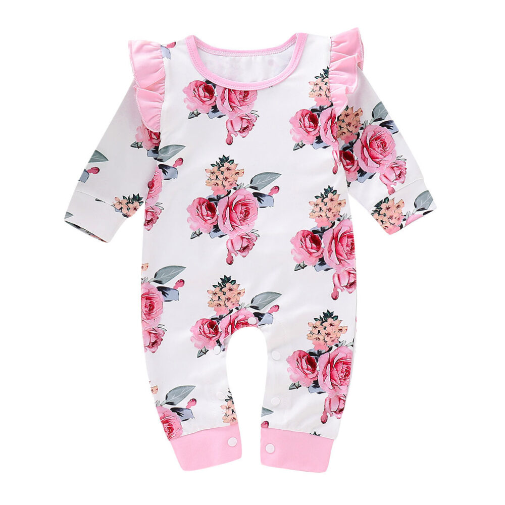 Baby print jumpsuit - Image 2