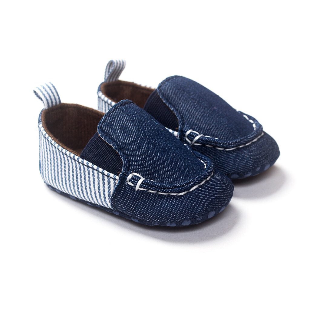 Denim baby shoes - Image 3