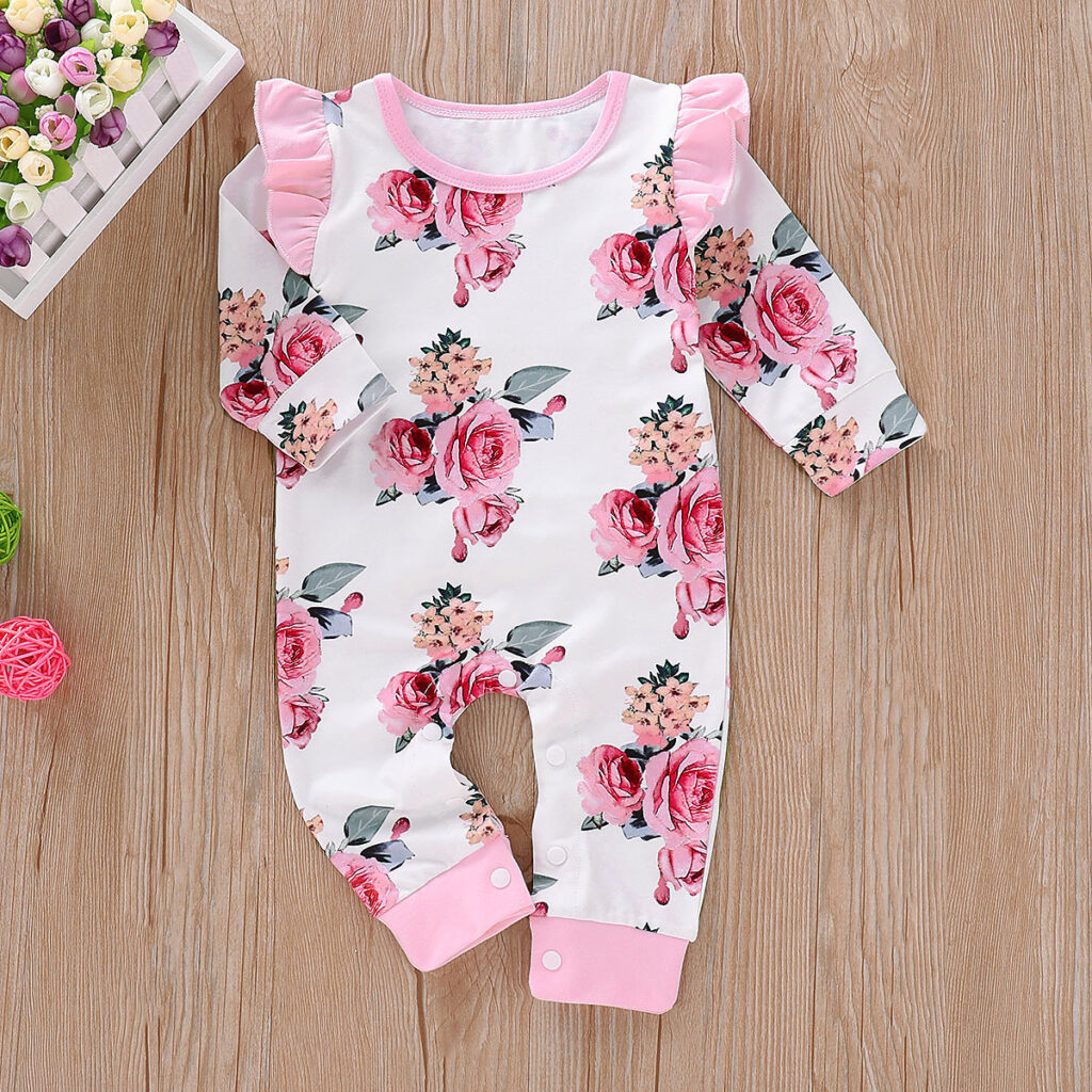 Baby print jumpsuit - Image 3