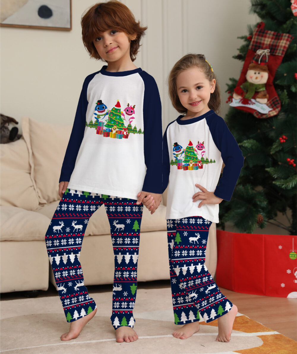 Family Matching Christmas Pajamas Set Xmas - Image 3