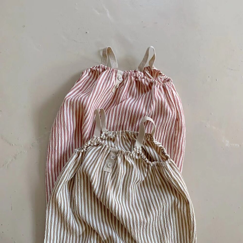 Infant Thin Vertical Striped Suspender - Image 5