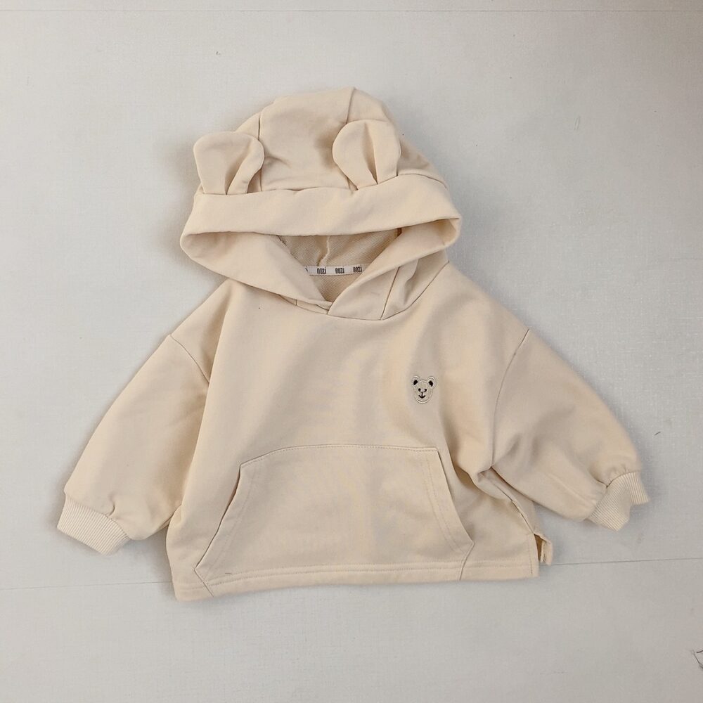 Children's Bear Hooded Sweatshirt - Image 2