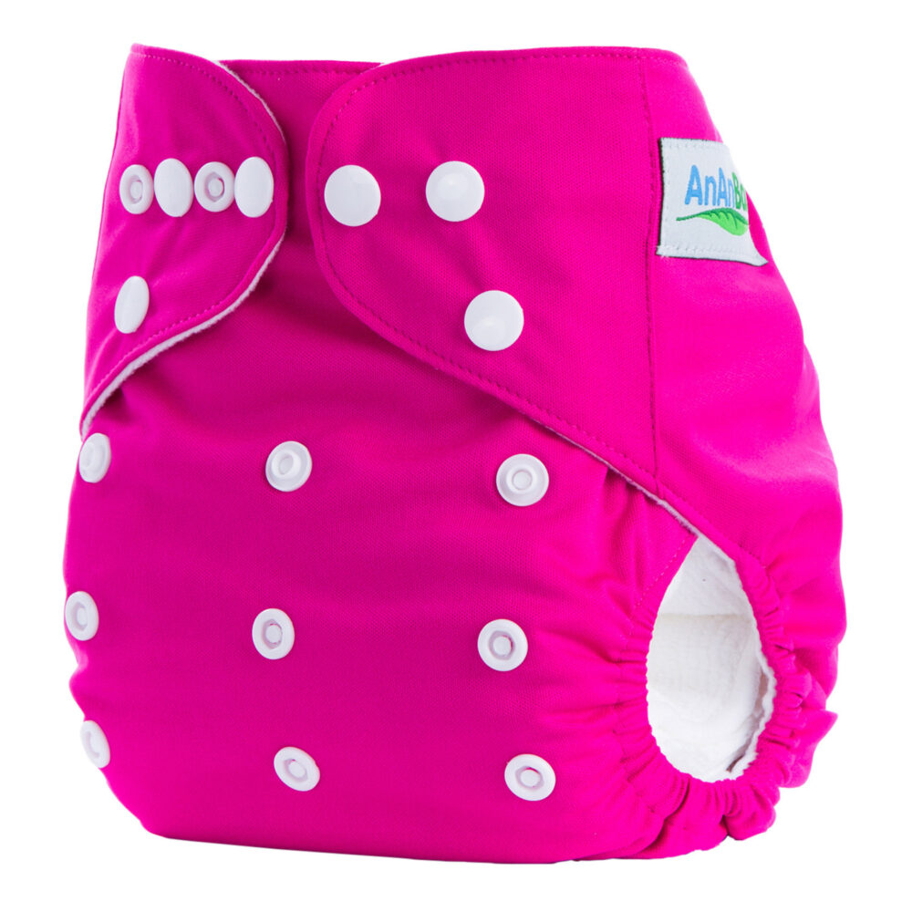 Solid color leak-proof baby diaper pants - Image 5