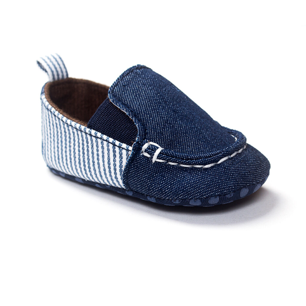 Denim baby shoes - Image 5