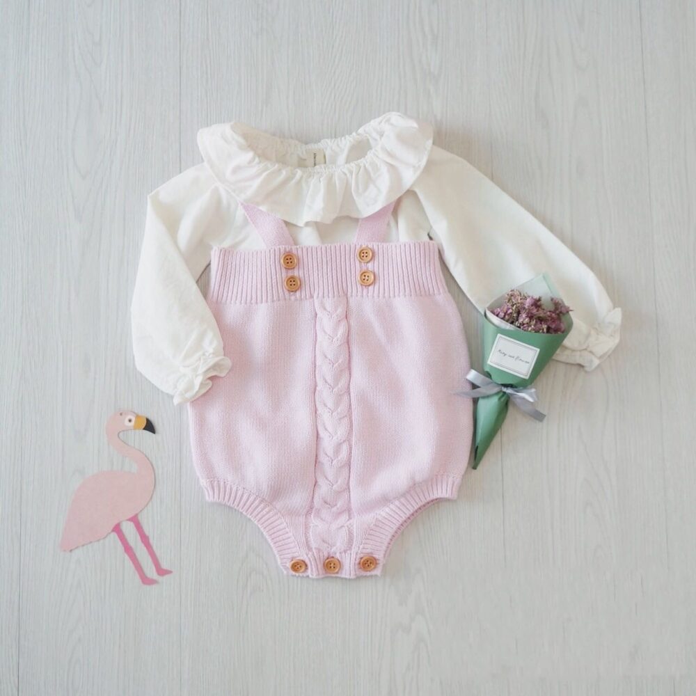 Knitted baby onesies - Image 5