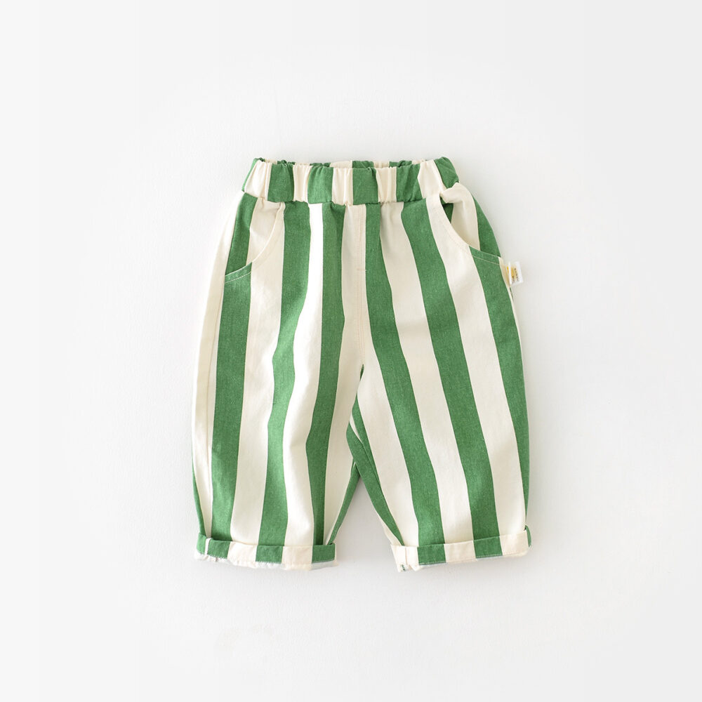 Infant High Waist Color Striped - Image 4