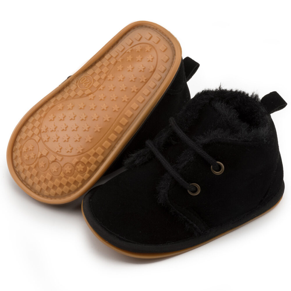 Warm And Velvet Baby Rubber-soled Non-slip - Image 3