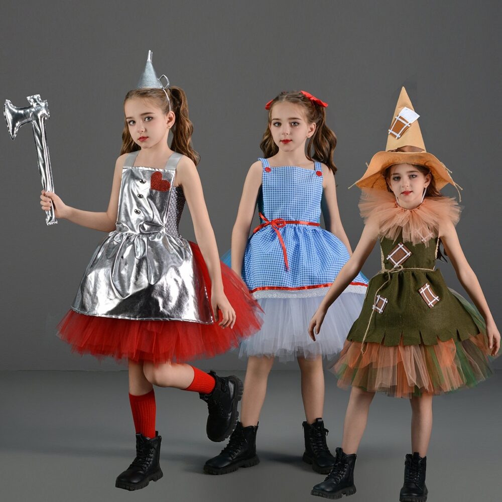 Children's Stage Costume Role Playing Flowy & Comfortable Dress