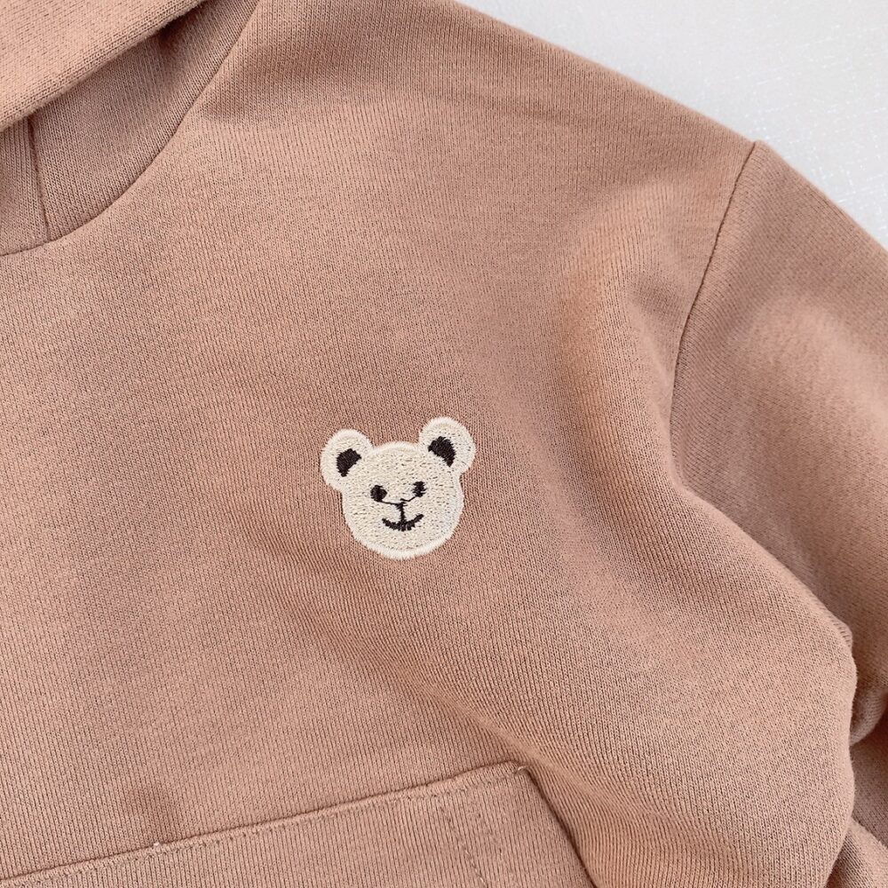 Children's Bear Hooded Sweatshirt - Image 7