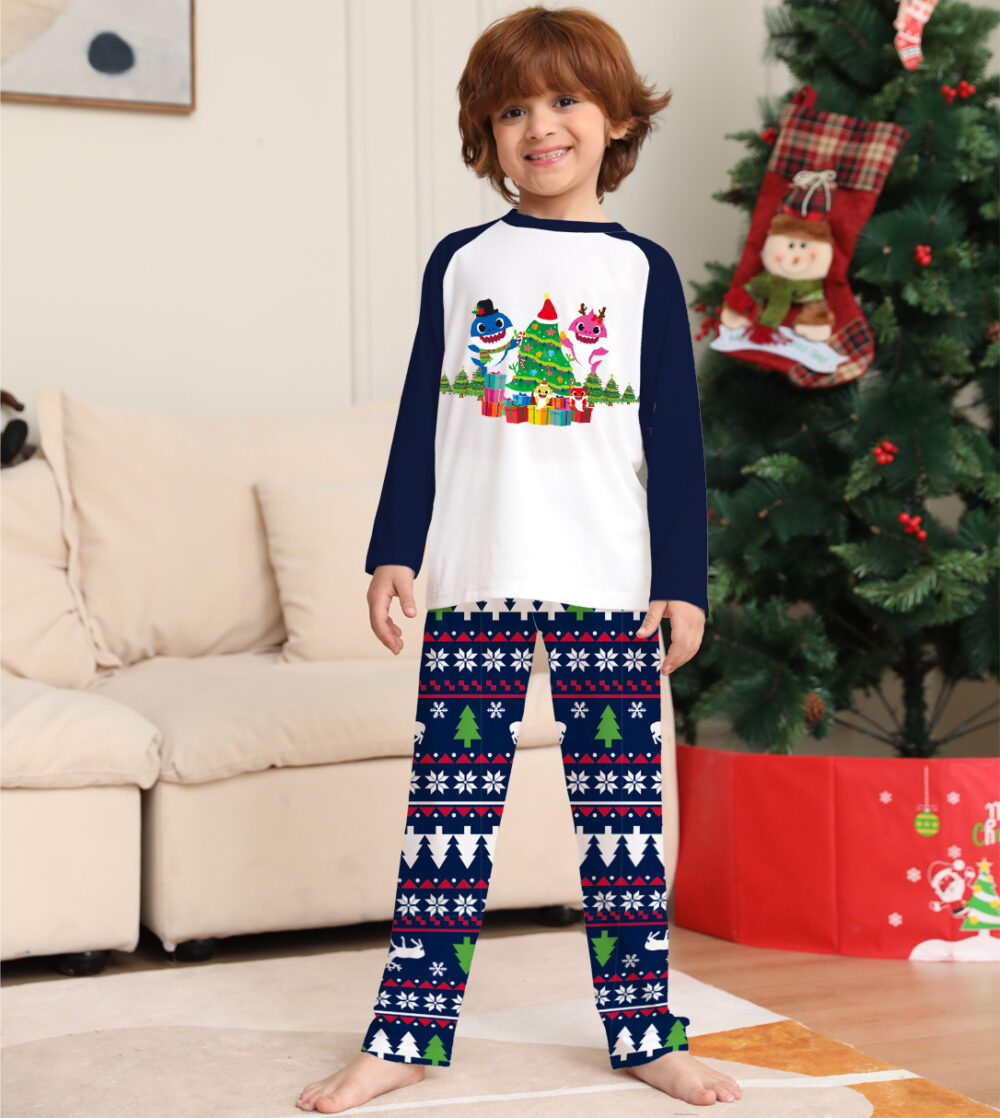 Family Matching Christmas Pajamas Set Xmas - Image 6