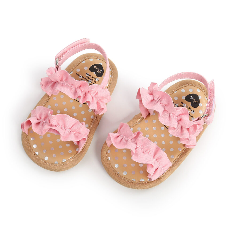 Baby Girl Toddler Lightweight & Comfortable Shoes Soft - Image 10