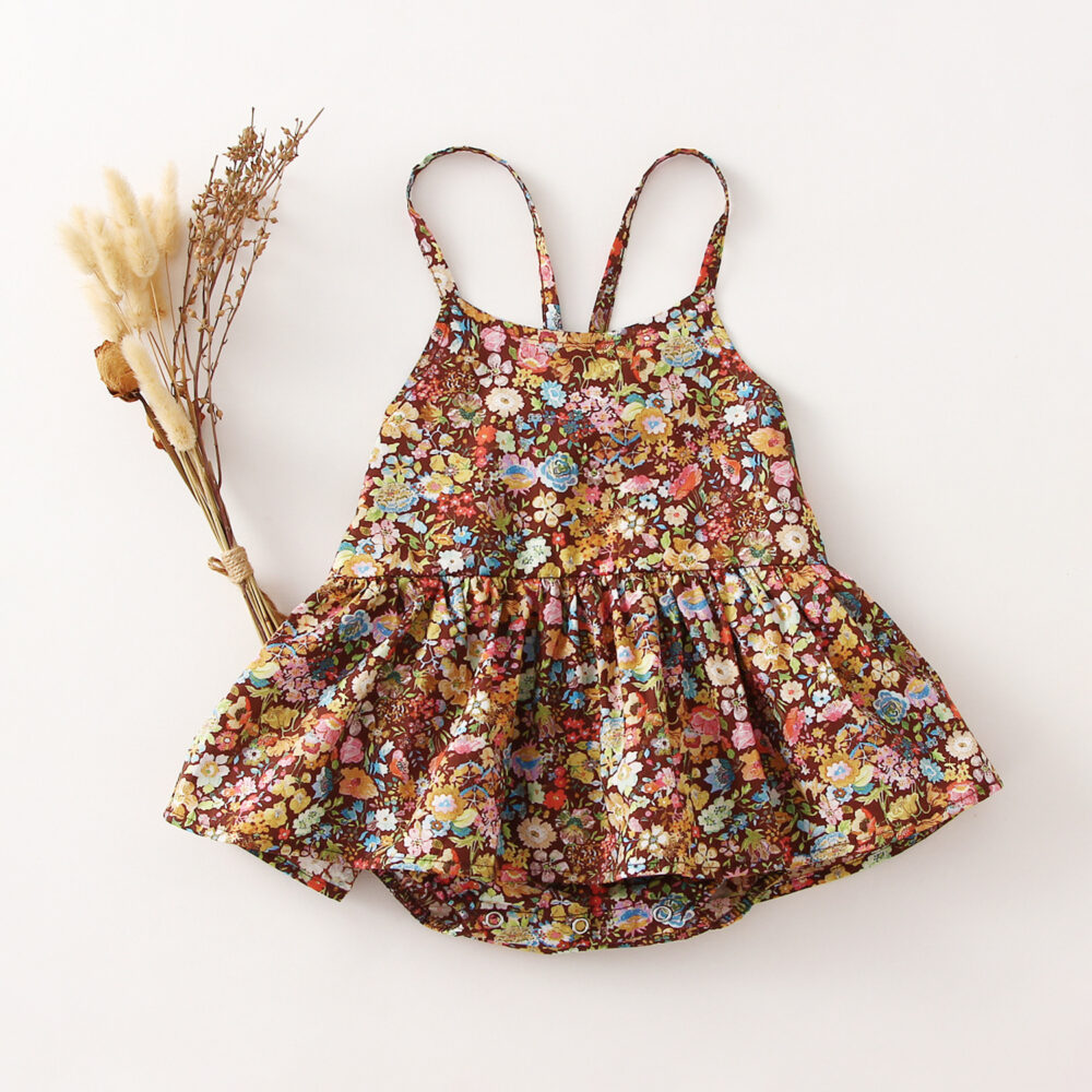 Baby Clothes Floral Baby's Gown - Image 7