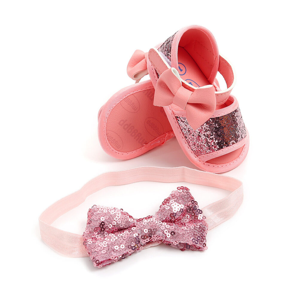 Baby shoes princess shoes sandals - Image 5