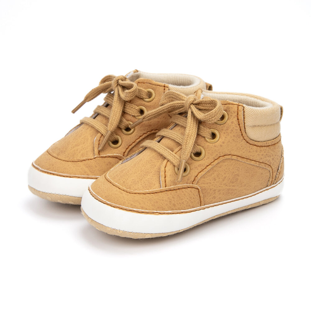 0-1 Years Old Toddler High-top Soft - Image 6