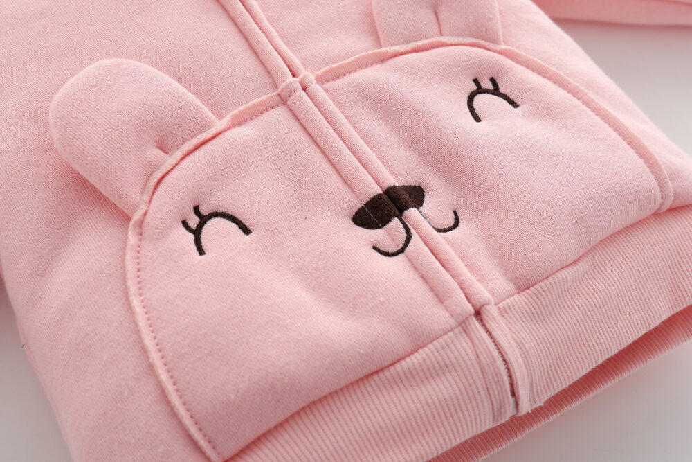 Baby hooded jacket - Image 5