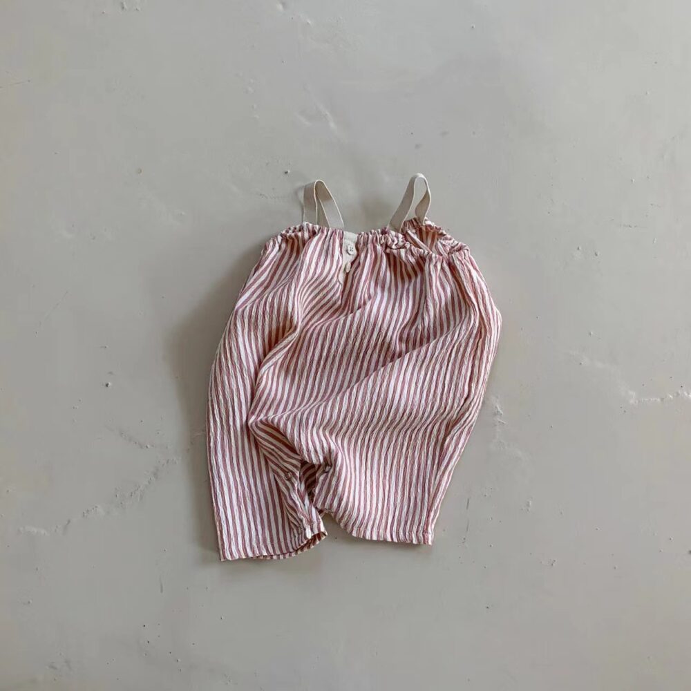 Infant Thin Vertical Striped Suspender - Image 7