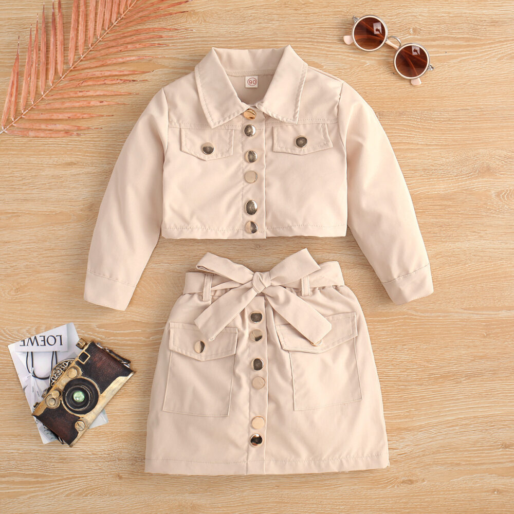 Long Sleeve Short Lapels Warm & Durable Jacket Top - Image 8