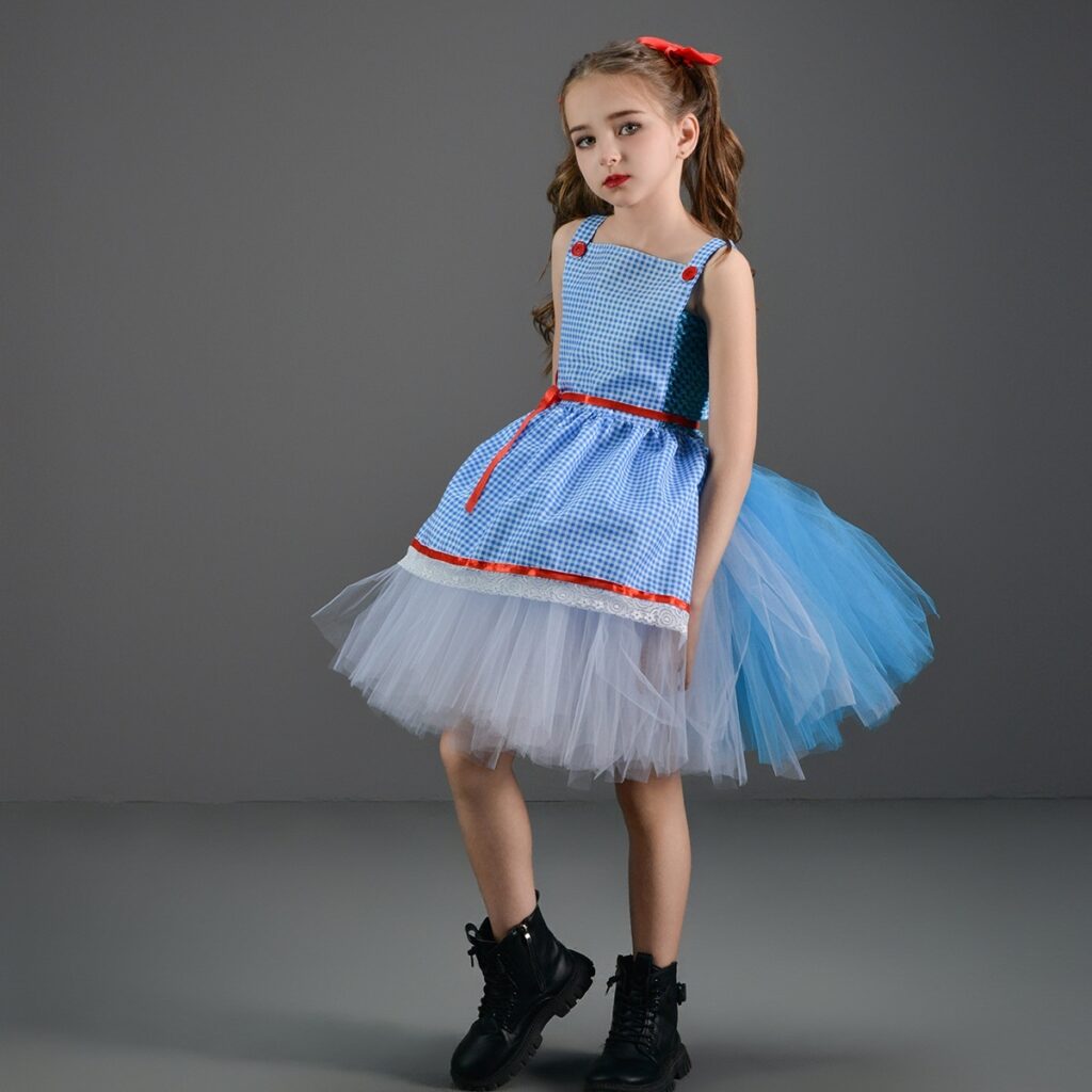 Children's Stage Costume Role Playing Flowy & Comfortable Dress - Image 2