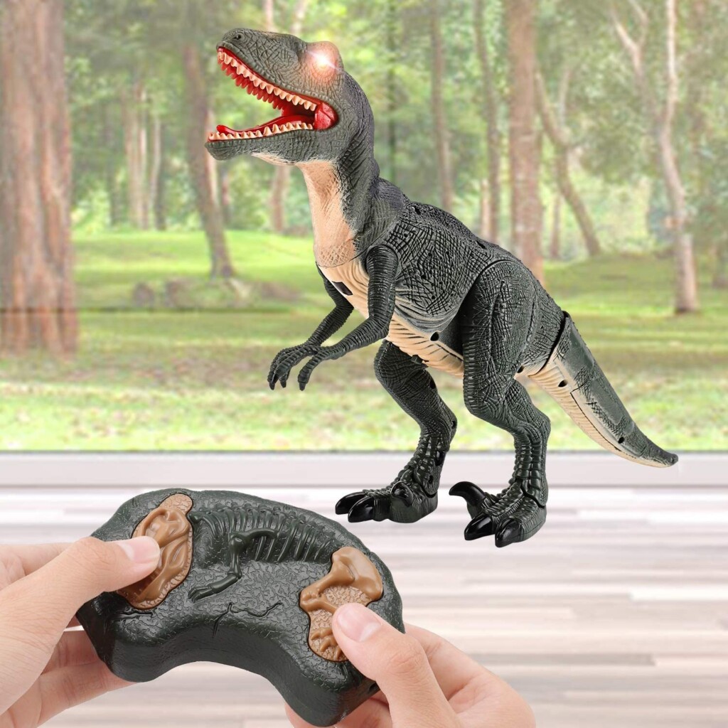 Electric Dinosaur Simulation Walking Animal Remote