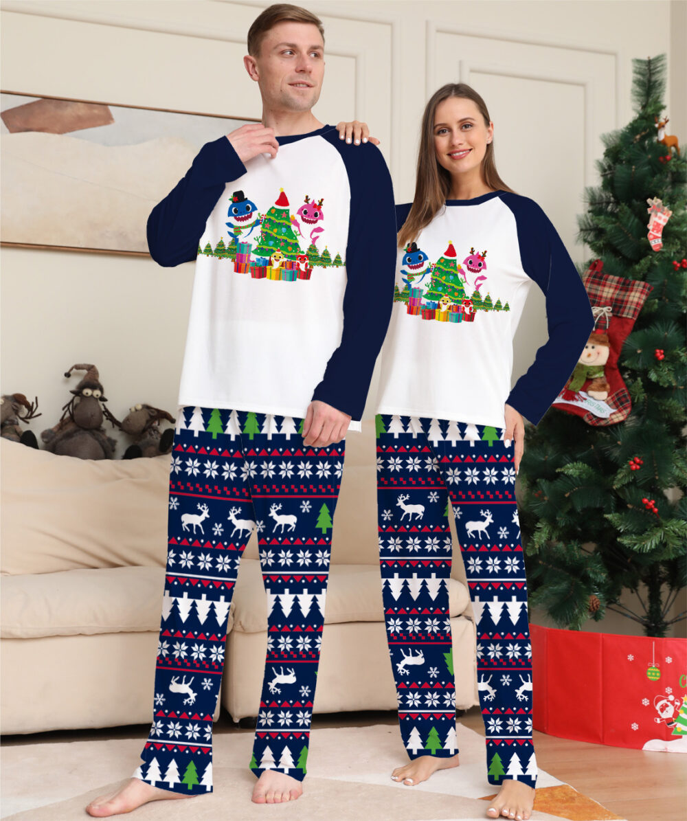 Family Matching Christmas Pajamas Set Xmas - Image 2