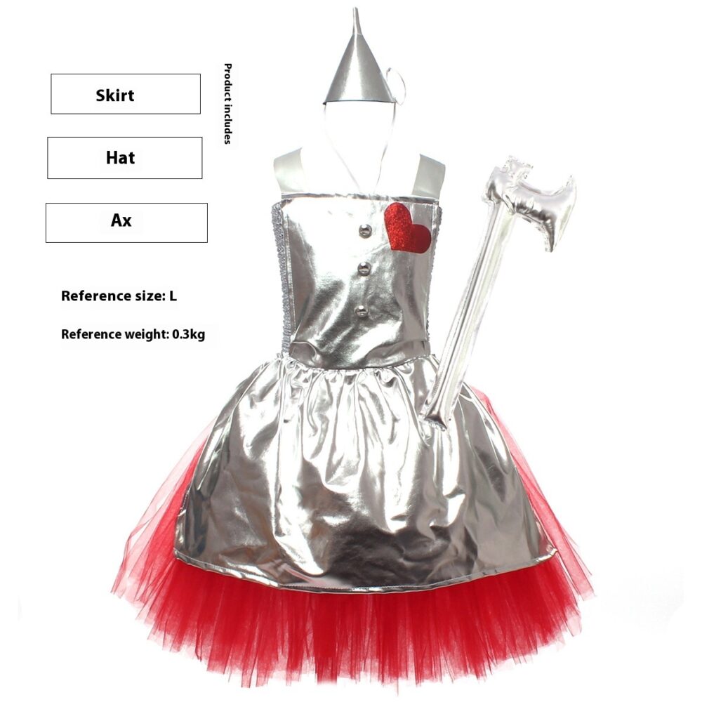 Children's Stage Costume Role Playing Flowy & Comfortable Dress - Image 8