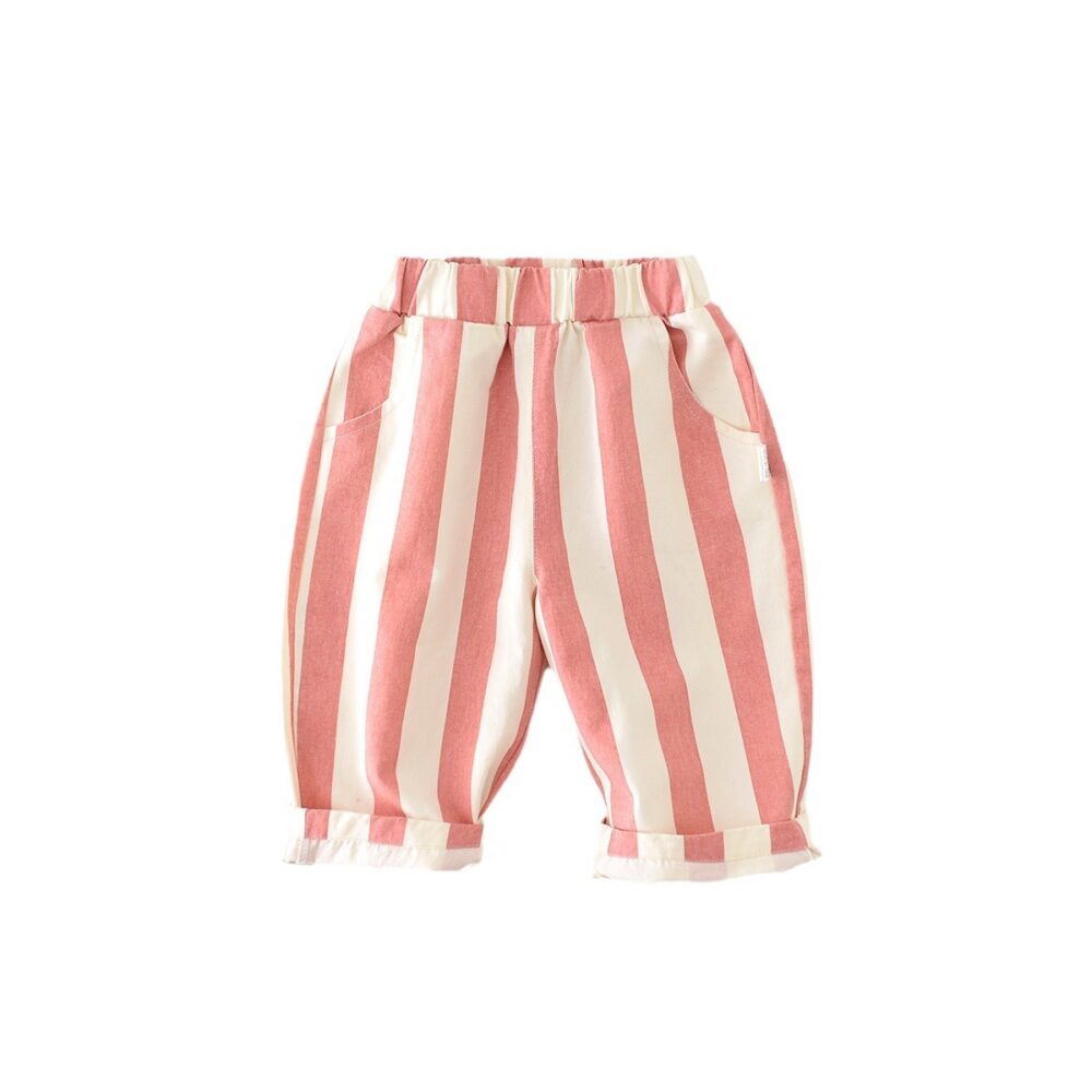 Infant High Waist Color Striped - Image 2