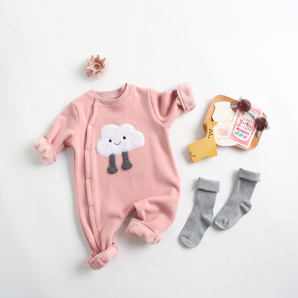 Baby Jumpsuit And Cartoon - Image 3