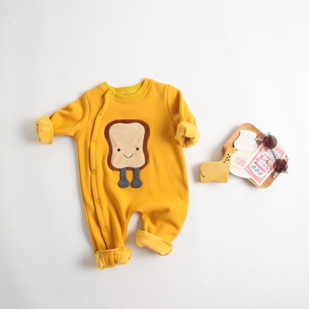 Baby Jumpsuit And Cartoon - Image 2