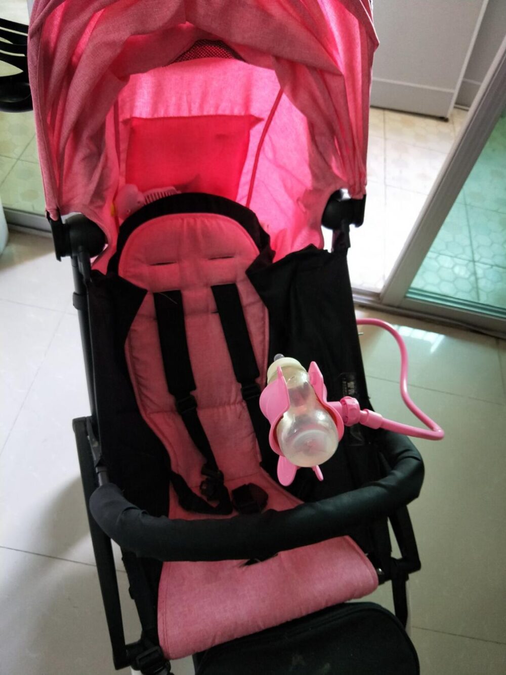 Baby Hands-Free Bottle Holder Cart Accessories - Image 6