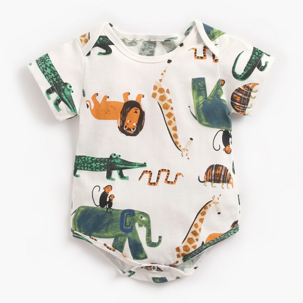 Newborn Baby Bodysuit Children Clothing Fashion - Image 6