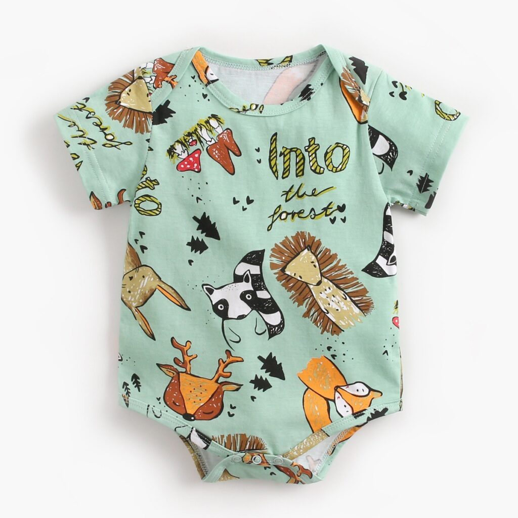 Newborn Baby Bodysuit Children Clothing Fashion - Image 4