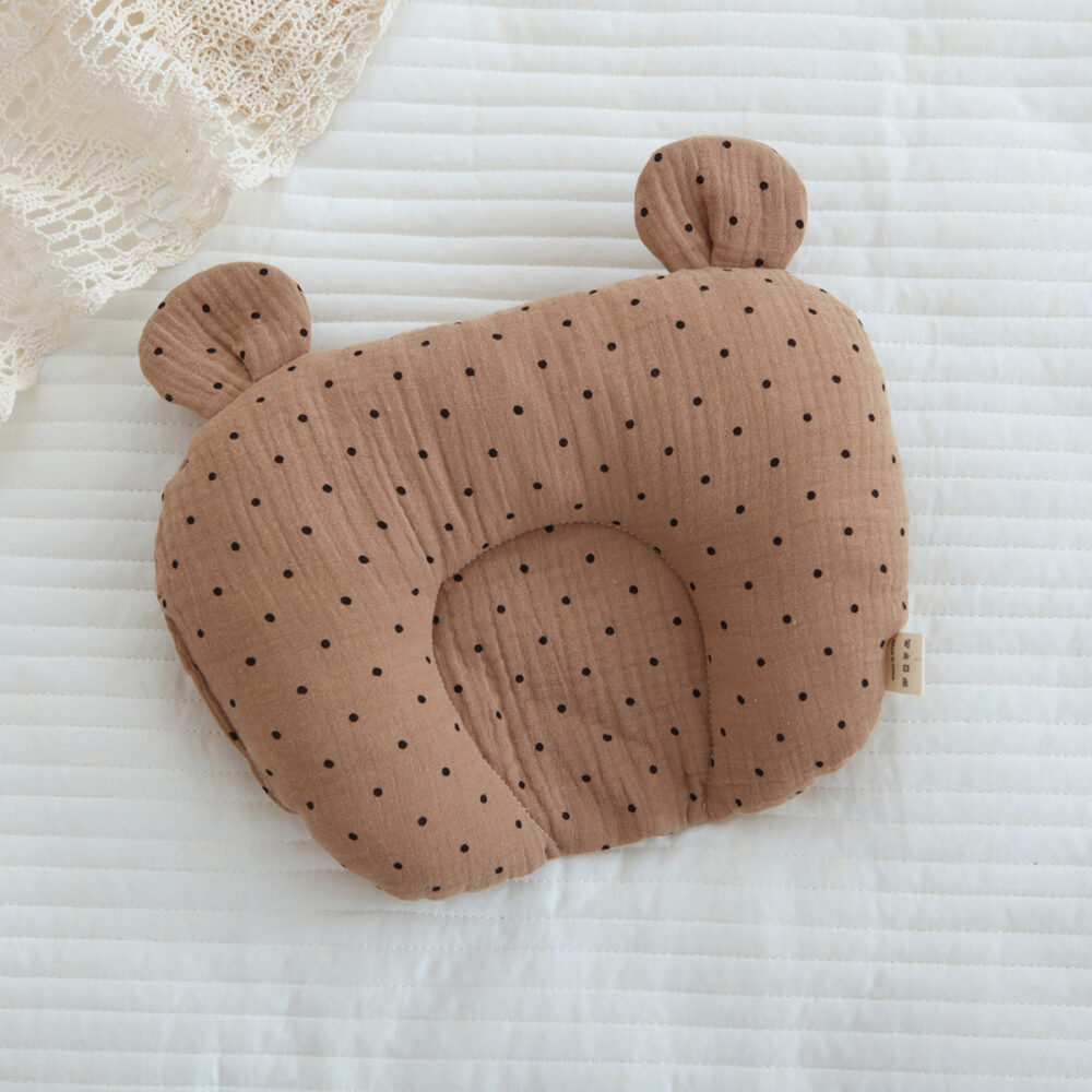 Cotton Baby Gauze Anti Deflection Head - Image 3