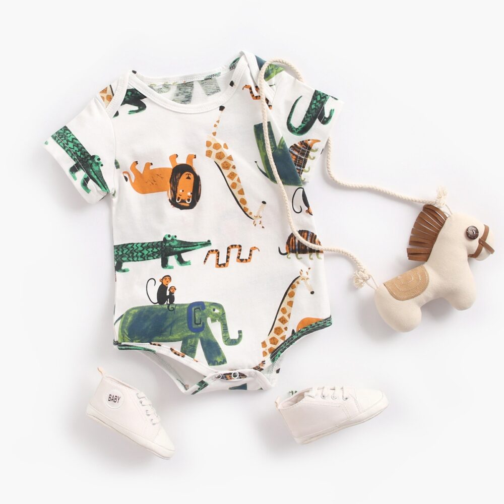 Newborn Baby Bodysuit Children Clothing Fashion - Image 3