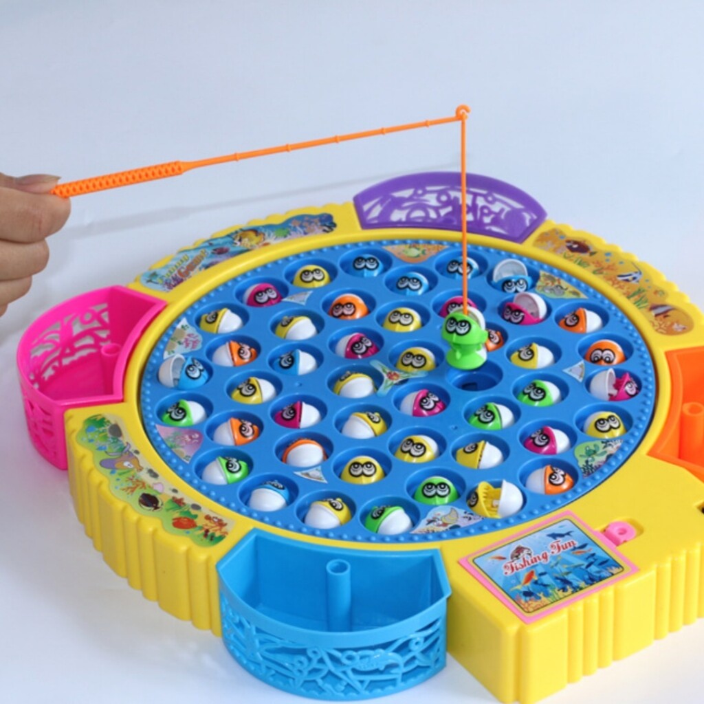 Children's Electric Rotating Fishing Machine Baby