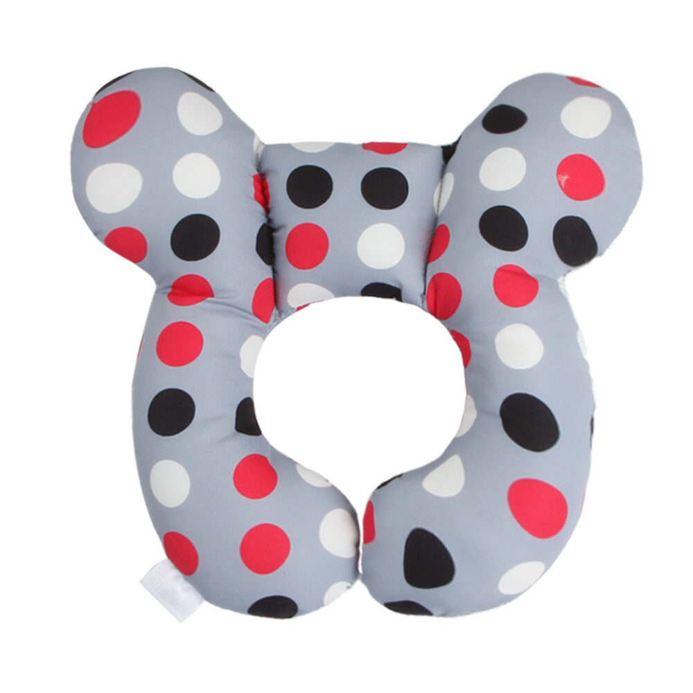 Cute Cartoon Pattern Baby U-shape Pillow - Image 7