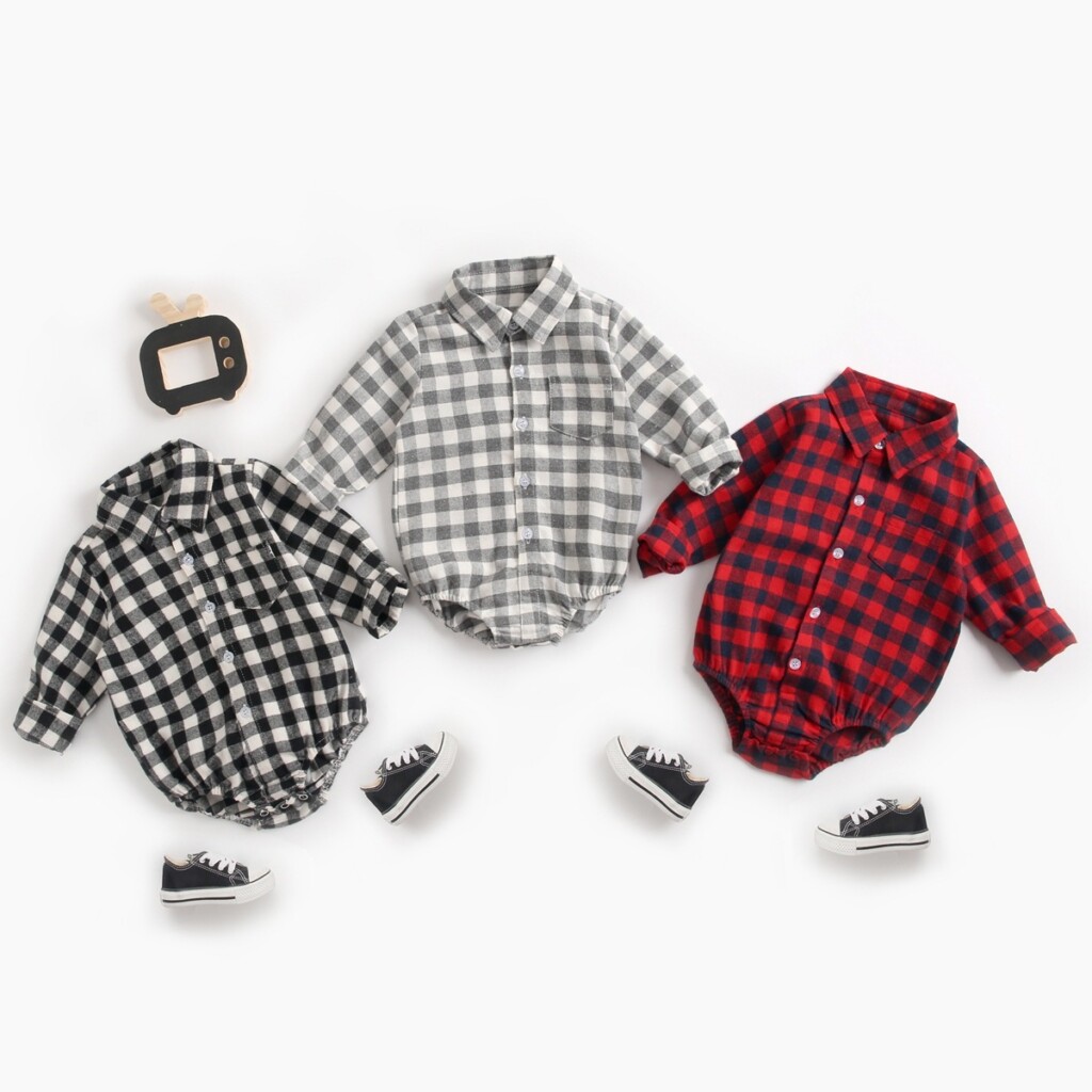 Infant Clothing and Plaid