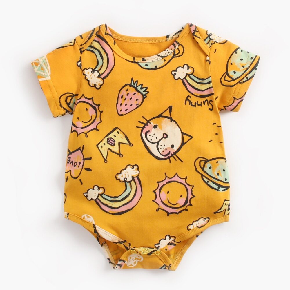 Newborn Baby Bodysuit Children Clothing Fashion - Image 7